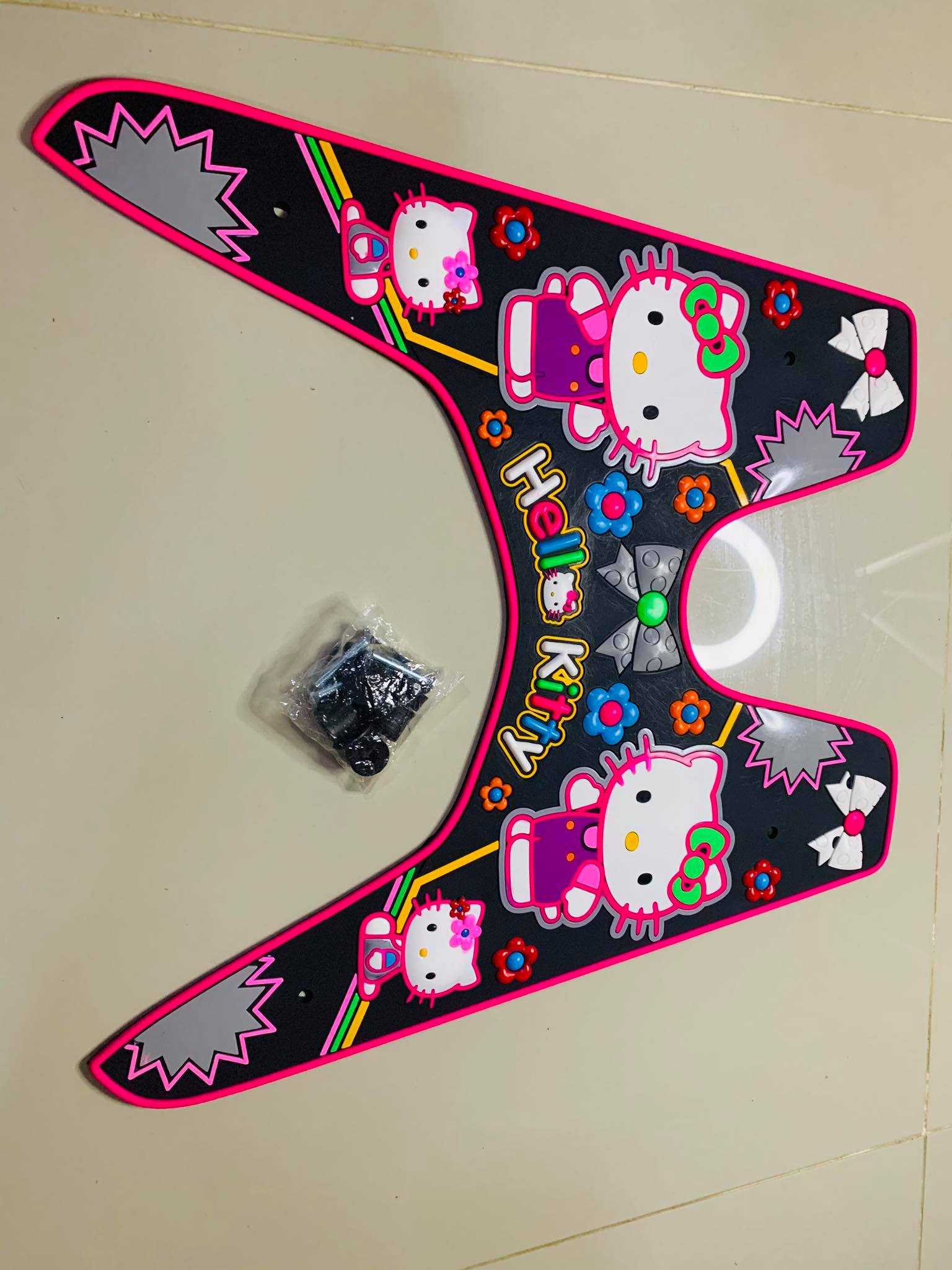 ยางปูพื้น click 110 รุ่นคาบู C