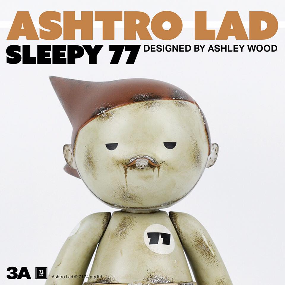 3A TOYS 3A18089-SY 8” ASHTRO LAD - SLEEPY 77