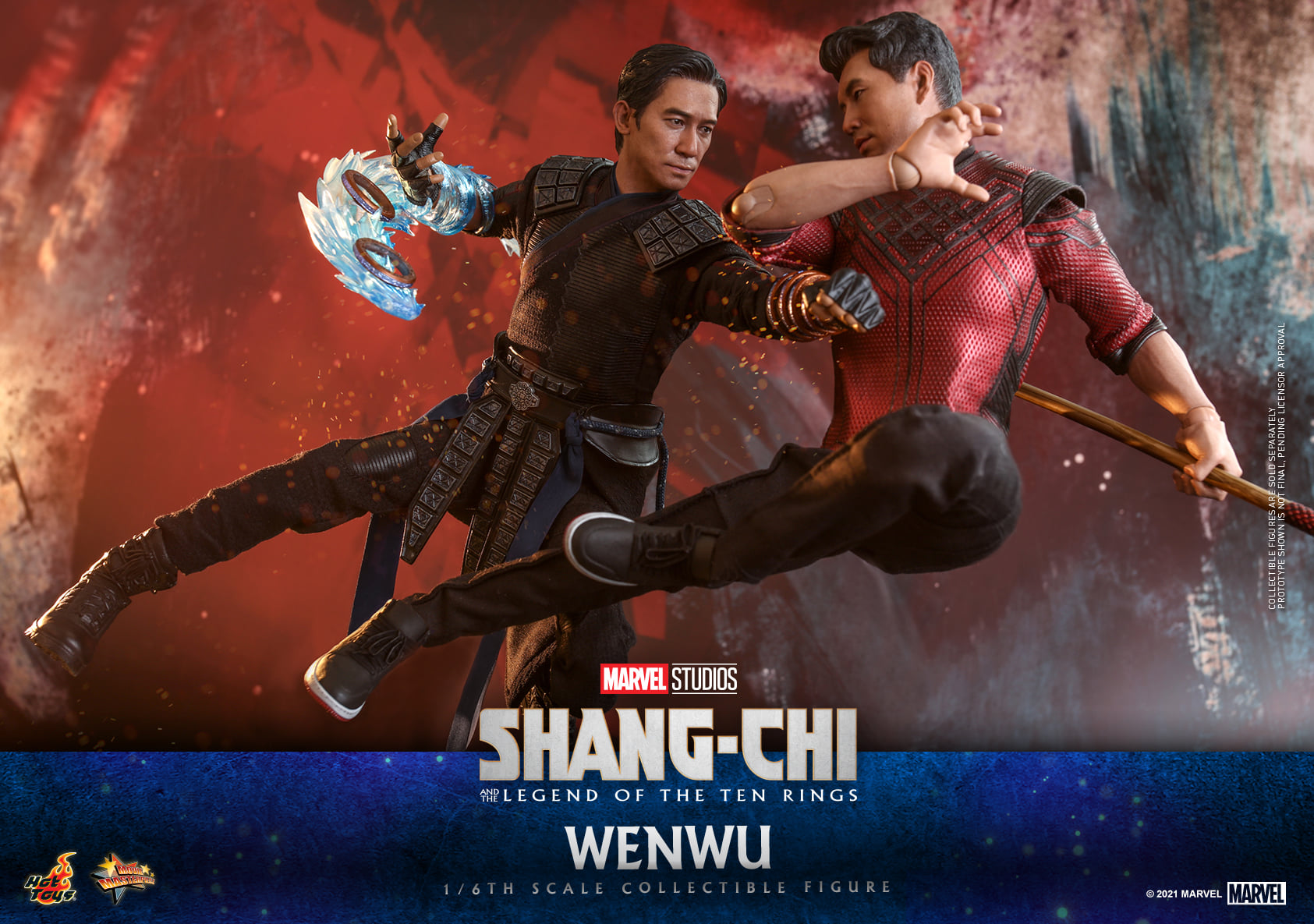 Hot Toys MMS613 1/6 Shang-Chi and the Legend of the Ten Rings - Wenwu