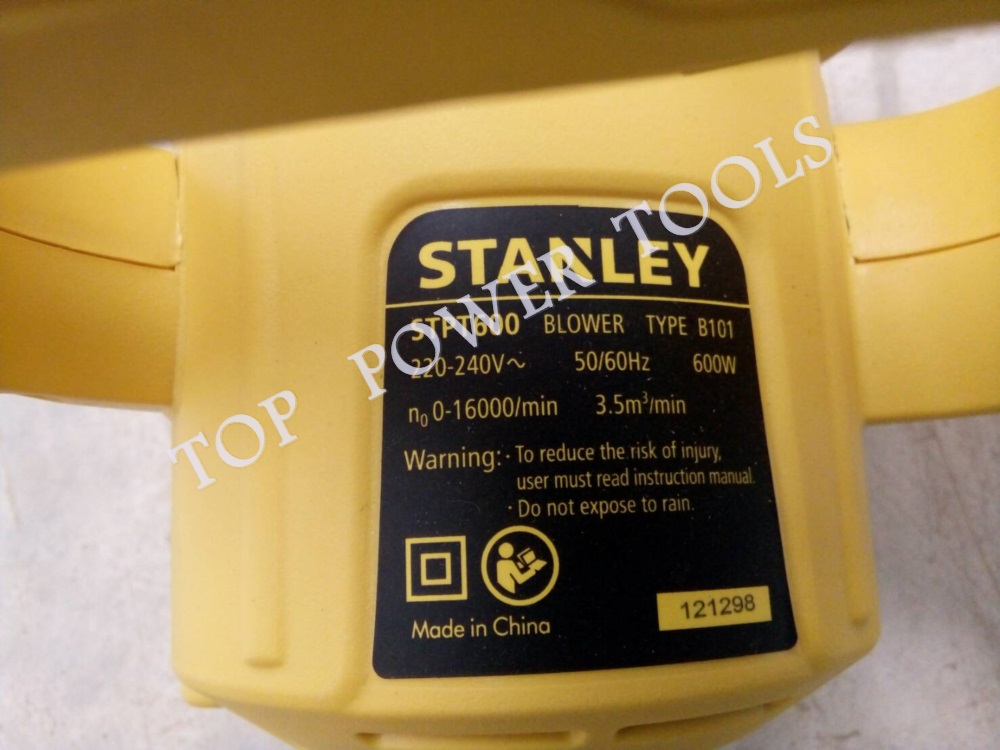 เครื่องเป่าลม 600วัตต์ STPT600 STANLEY