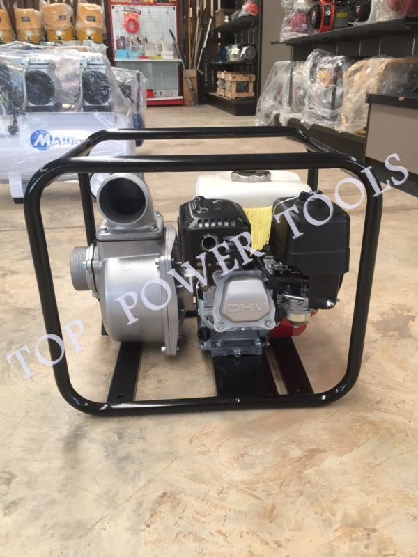 ปั๊มน้ำ 3"+เครื่องยนต์เบนซิน GX160 HONDA BM30 GREEN MATE