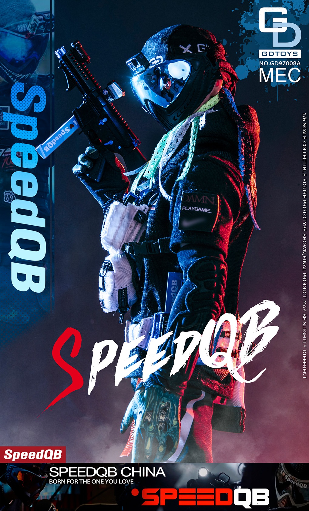 GDTOYS GD97008A 1/6 SPEED QB