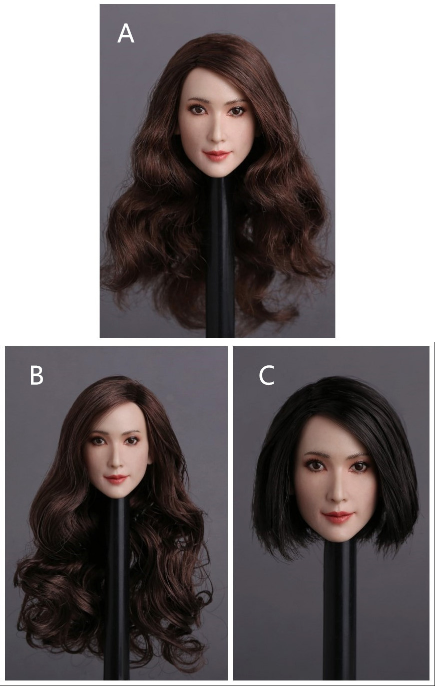 GACTOYS GC008 Asian beauty Headsculpt