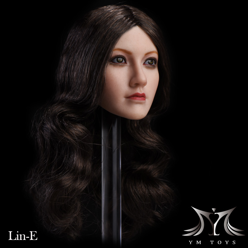 YMTOYS 1/6 Lin Headsculpt