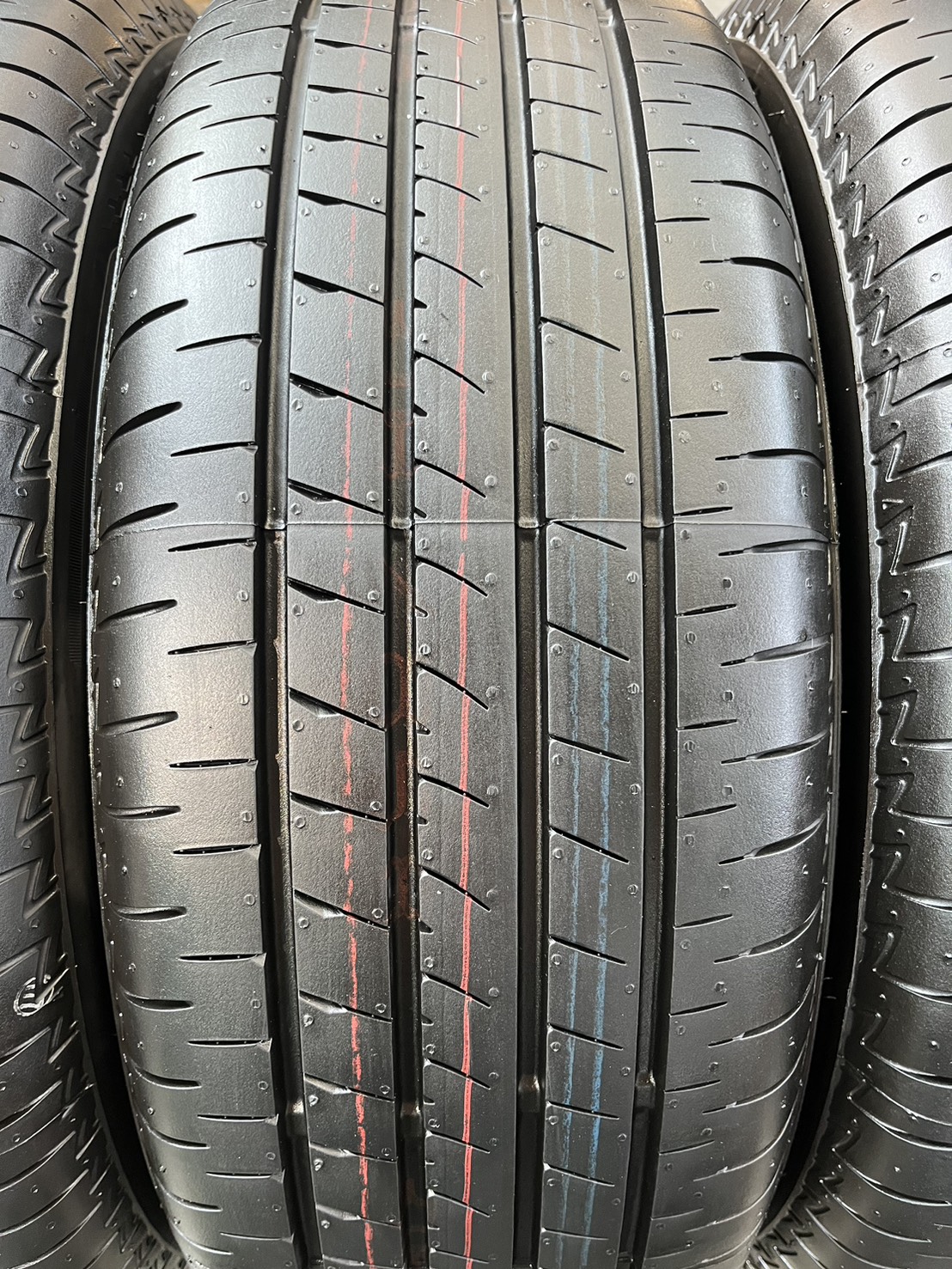 ✨ยางใหม่ป้ายแดง✨215-55-17 Bridgestone♨️ปลายปี 24♨️ใหม่กริ๊บ🚗ถอดจากโชว์รูมรถ