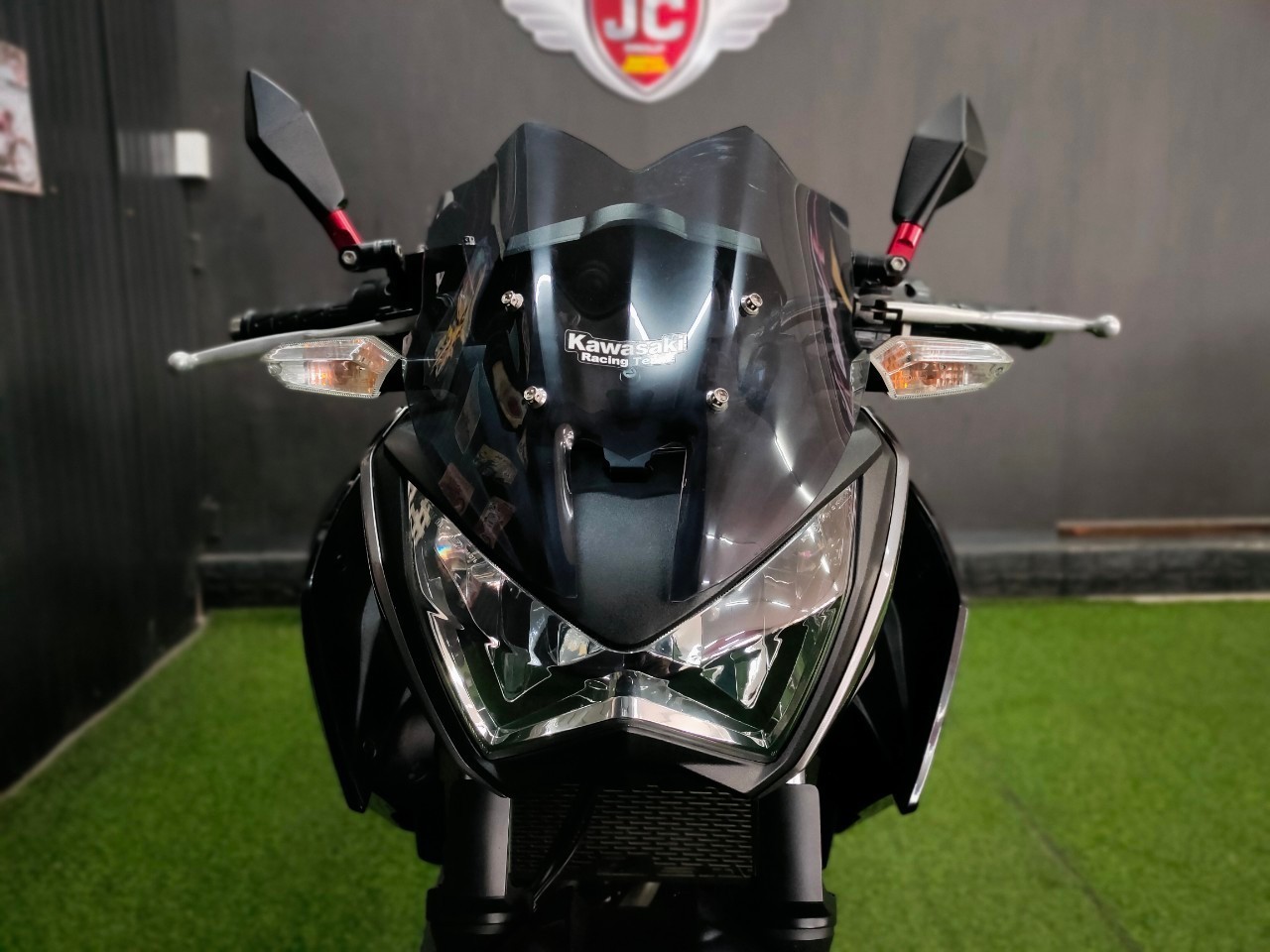💥ไม่ต้องดาวน์+ไม่ต้องค้ำ...ผ่อนเบาๆ💥 รถบ้านแท้ใช้งานน้อย Kawazaki Z300abs จดปี 2017 ไมล์9พันสวยๆใสๆ