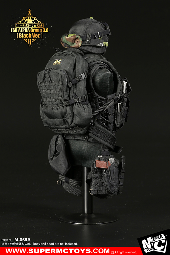 SUPERMCTOYS M-069A / M-69B Russian Spetsnaz - FSB Alfa Group 3.0