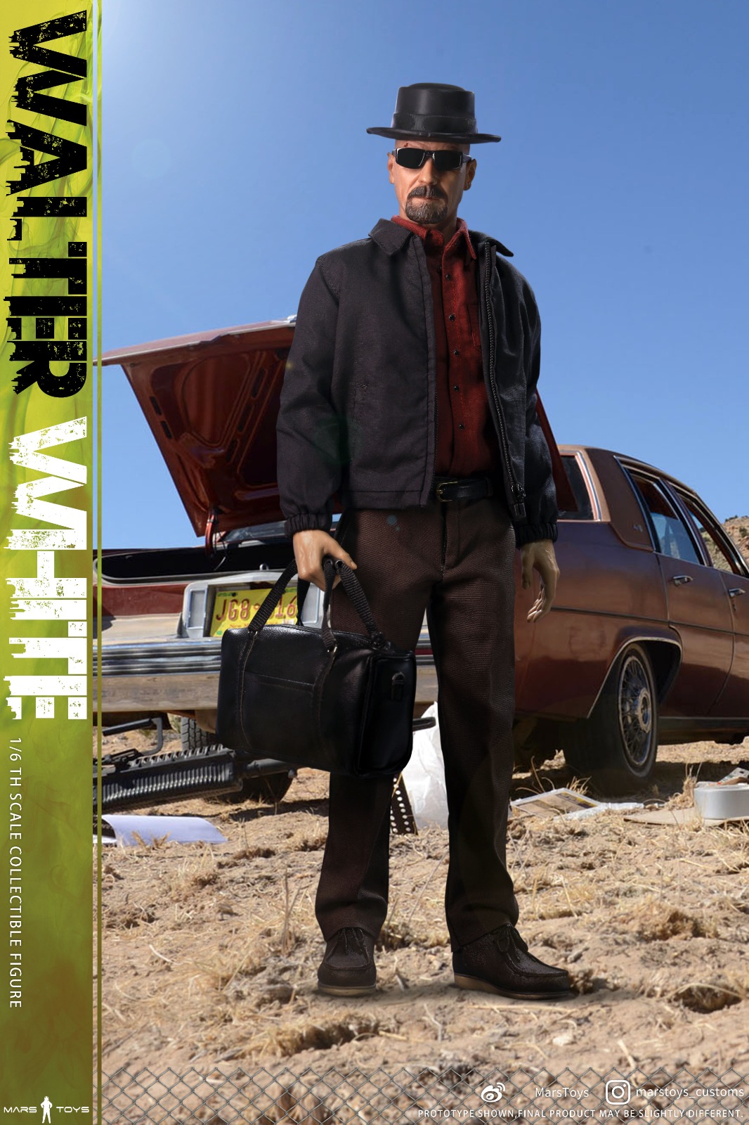 Mars Toys MAT005 1/6 WALTER WHITE 2.0