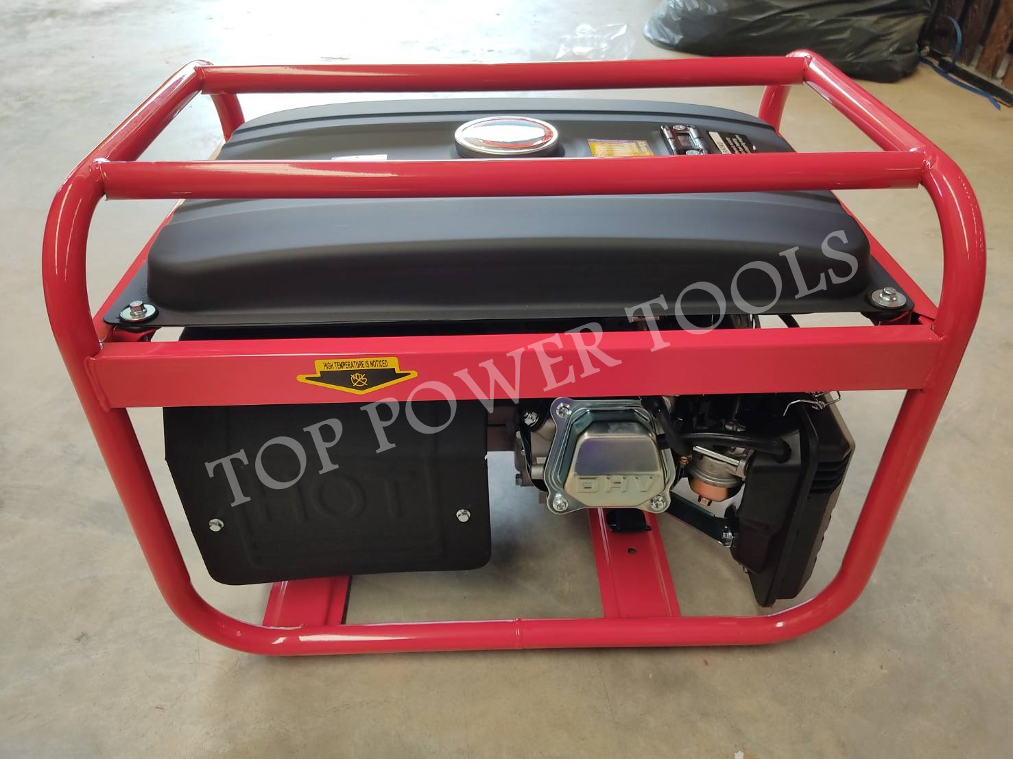 เครื่องปั่นไฟ เบนซิน CL-GEN-4000 (3,000W.) COROLLA