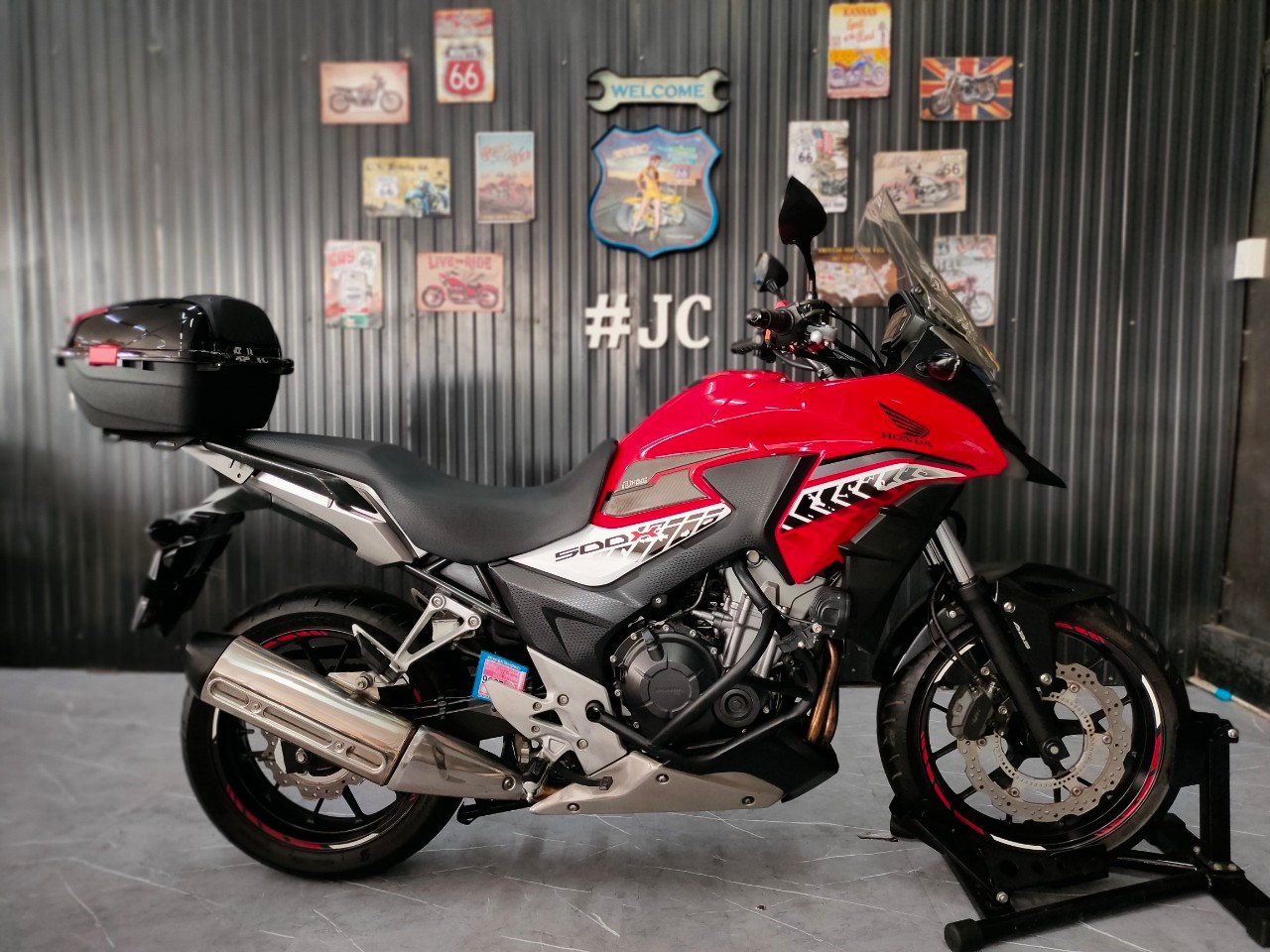 ⭐ 20% จ่ายจบ ⭕ บาท⁉️ ก็ว้าวุ่นกันเลยทีนี้...กับเจ้า HONDA CB500X "รถสวยมือเดียว" ปลายปี 2016 แท้