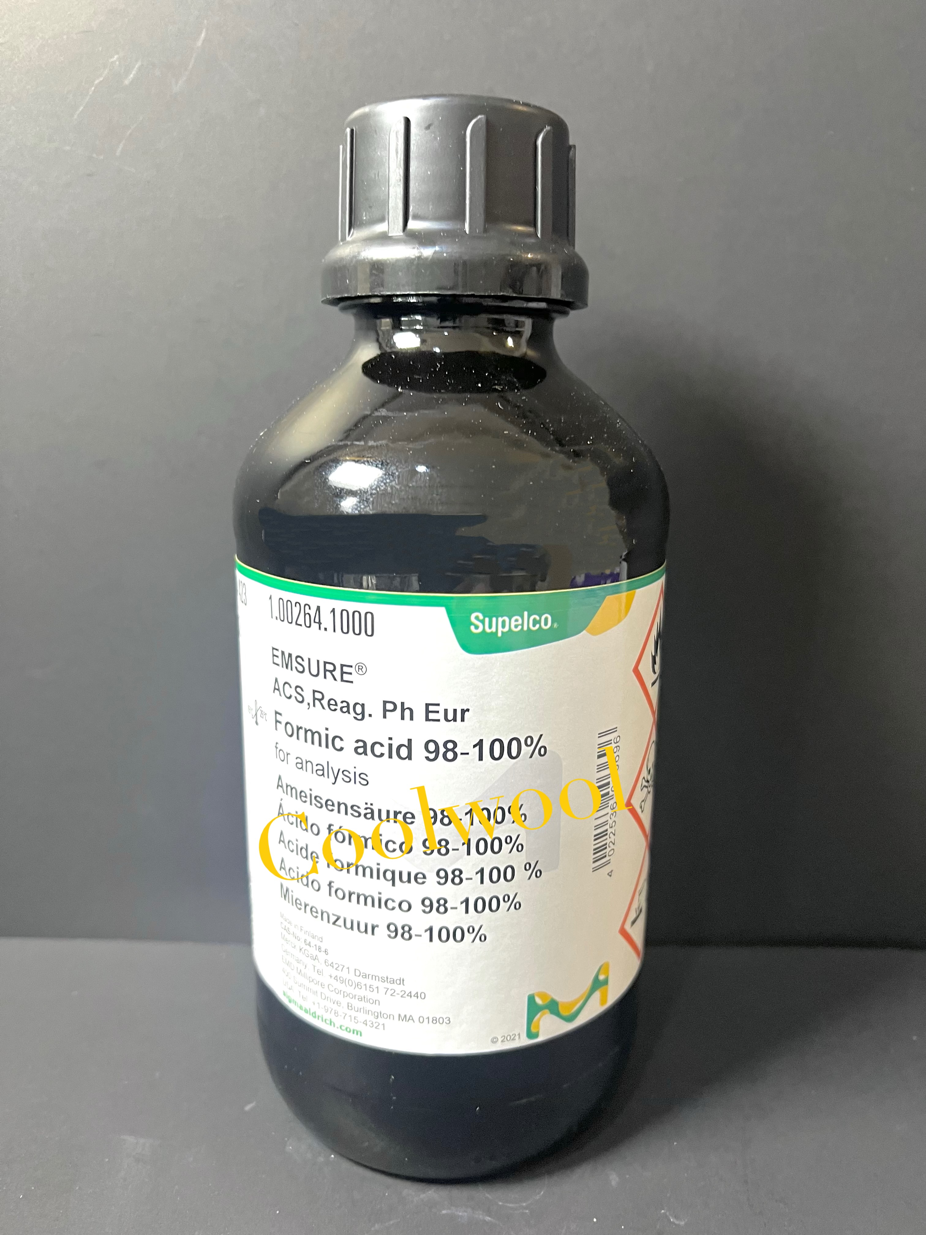 MERCK™ FORMIC ACID 98-100% GR (1L/Bot)