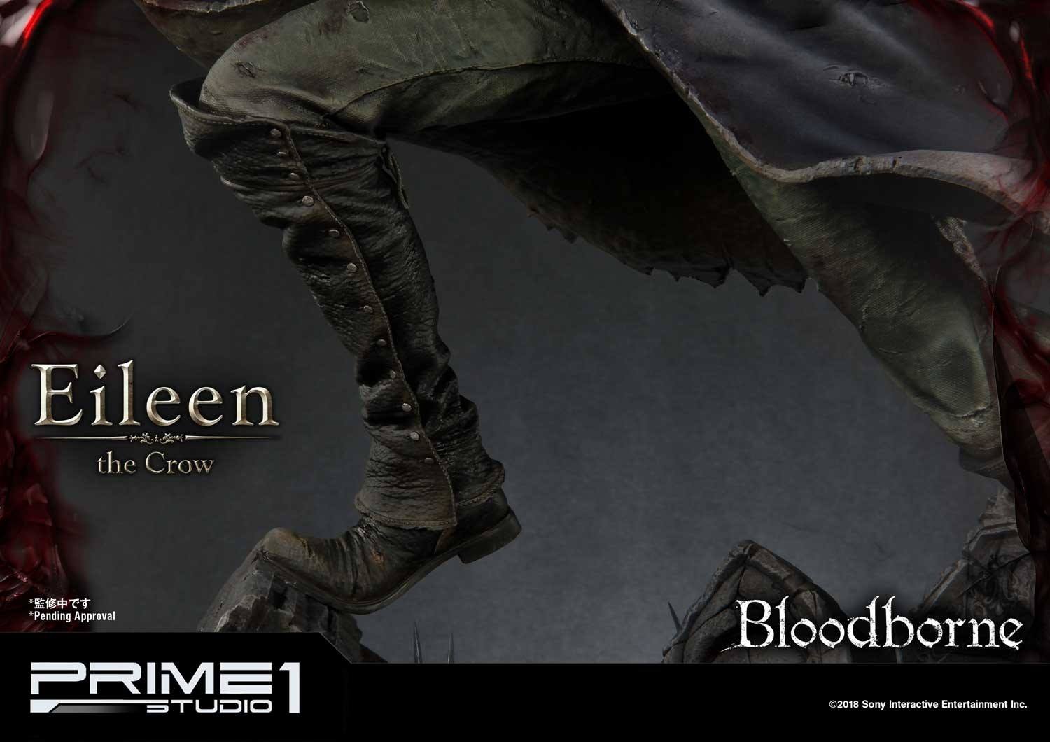 Prime 1 Studio UPMBB-03 EILEEN THE CROW (BLOODBORNE: THE OLD HUNTERS)