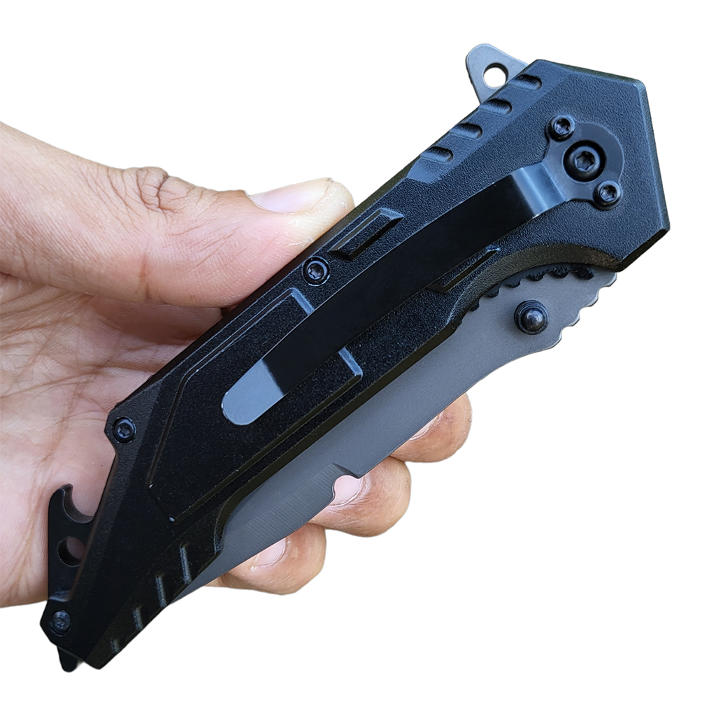 มีดพับ Browning F168 ขนาด 9 นิ้ว (23 ซม.) ด้ามมีดมัลติทูล (Multi-Tools)