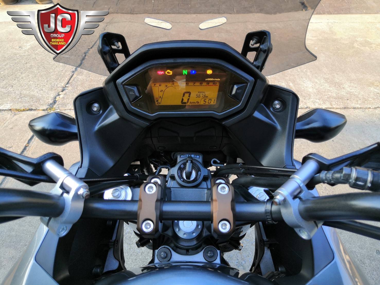 #สายทัวริ่งโคตรนางฟ้า#CB500X โฉม LED