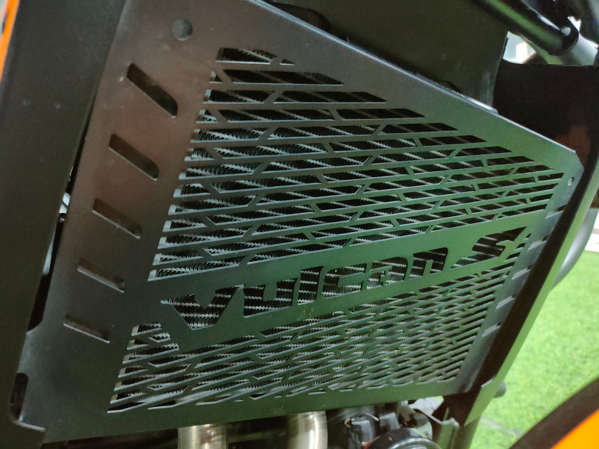 🏍 แต่งสไตล์ฮาเล่ย์มาเลยจ้าคันนี้....🤗 Vulcan650s Cafe จดปี 2019 ไมล์9พันโล หาอยู่ต้องโดนแล้ว‼️ 💨