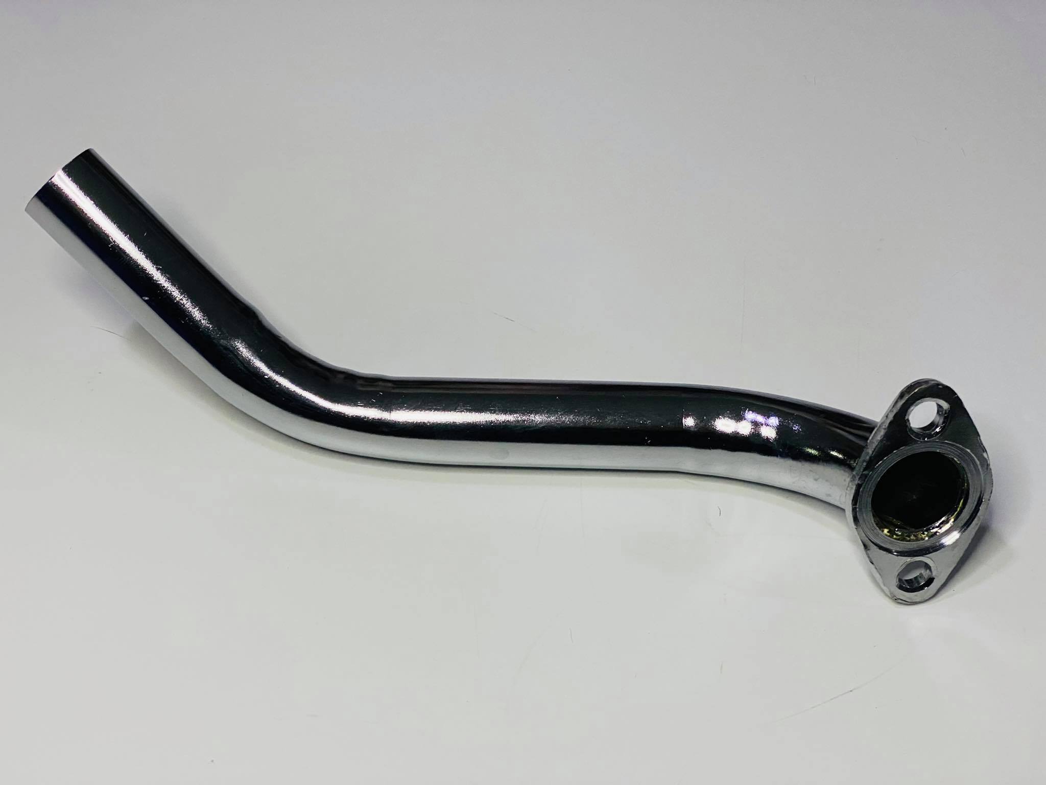 คอท่อy100 เหล็กชุบ