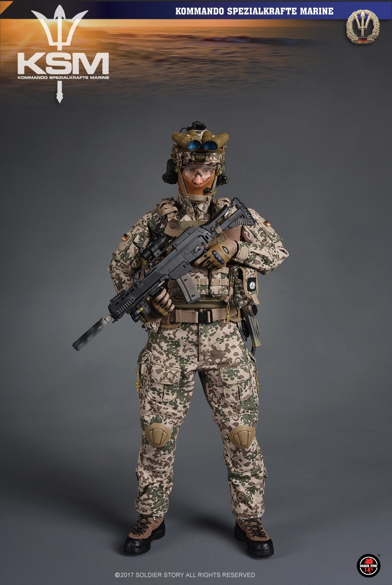 Soldier Story SS104 KSM Kommando Spezialkräfte Marine VBSS