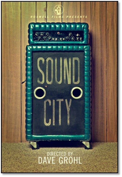 SOUND CITY - REAL TO REEL (DVD)
