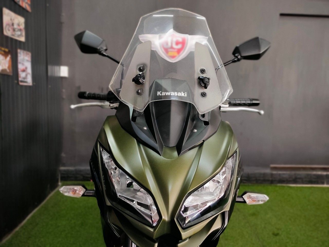 รถเกรด🅰️🅰️สภาพป้ายแดง#VERSYS650ABS จดทะเบียนปี 2020 สาย Touring ห้ามพลาด!
