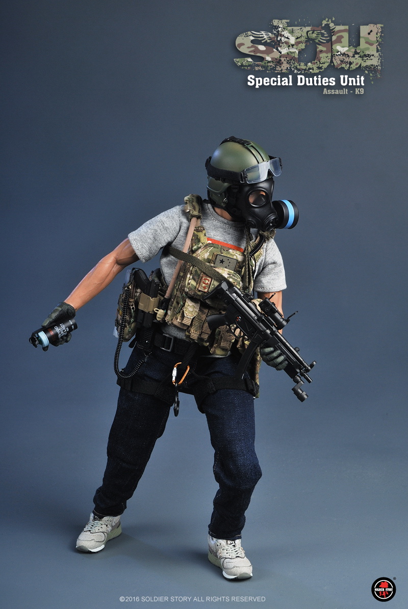 Soldier Story NO.SS097 SDU K9 - SPECIAL DUTIES UNIT (Assaulter-K9)