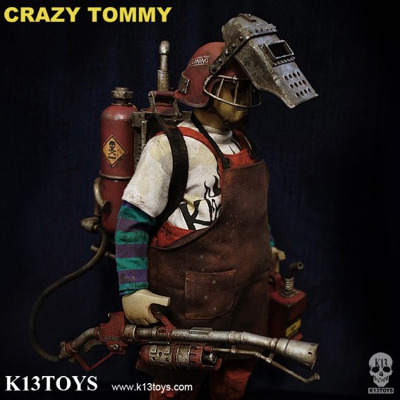 K13TOYS Crazy Tommy