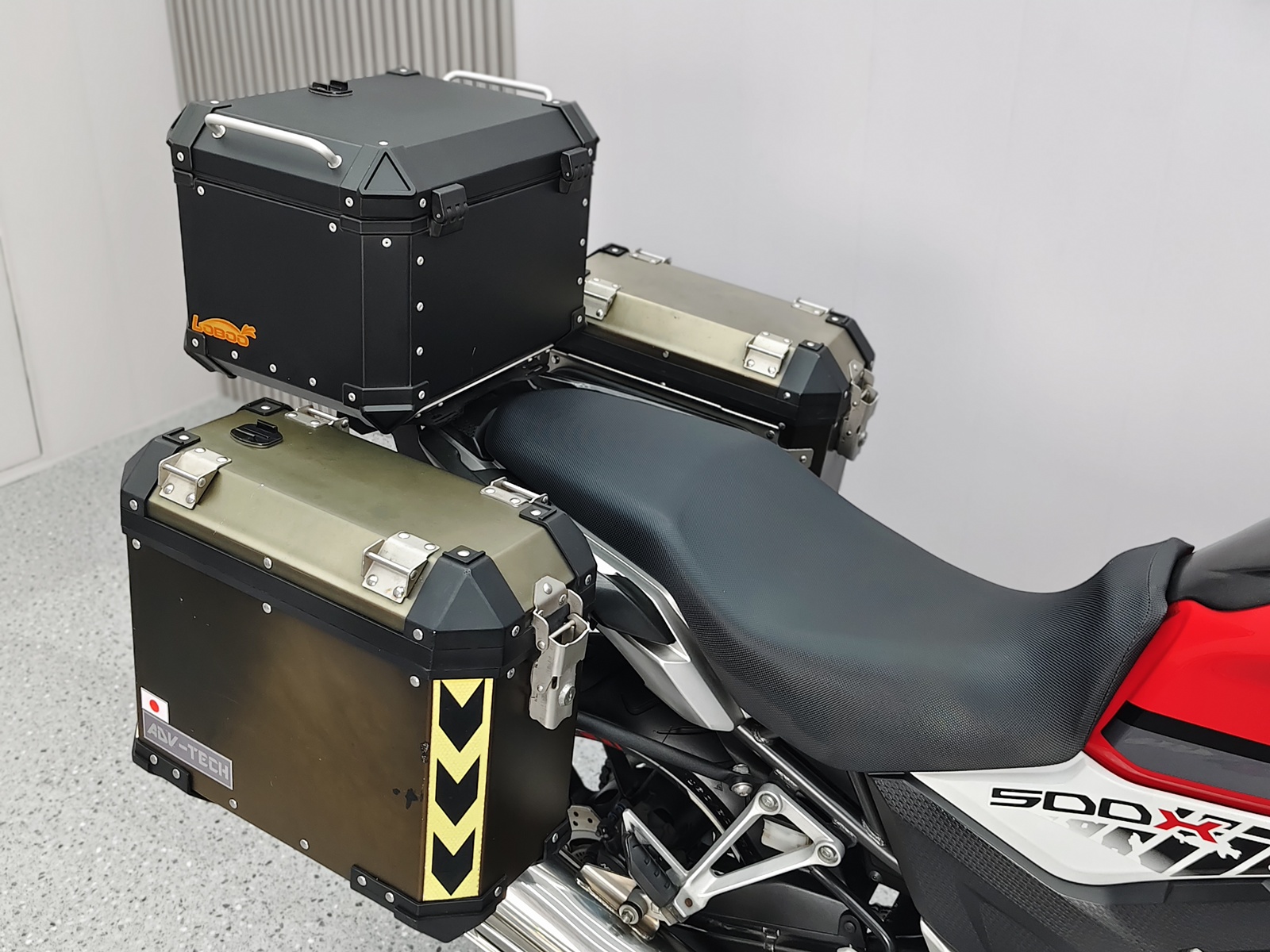 "สายทัวร์ริ่งแต่งจบงบไม่บานปลาย" HONDA CB500X ปลายปี 2015 เต็มยศพร้อมออกทริป 🏍️💨