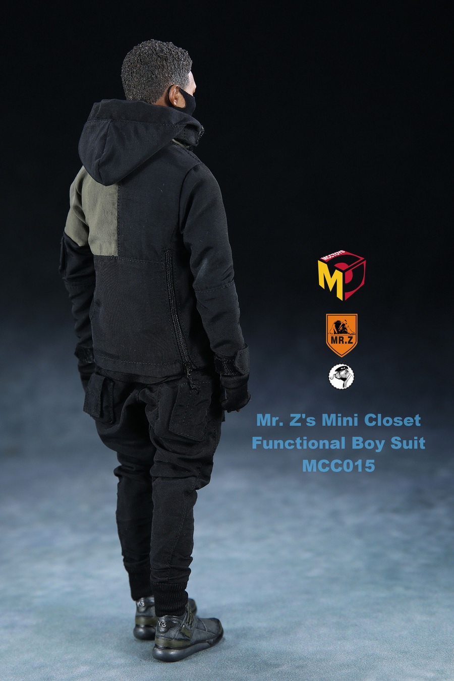 MCCToys x Mr.Z's MCC015 1/6 Mini Closet Series - Functional boy suits