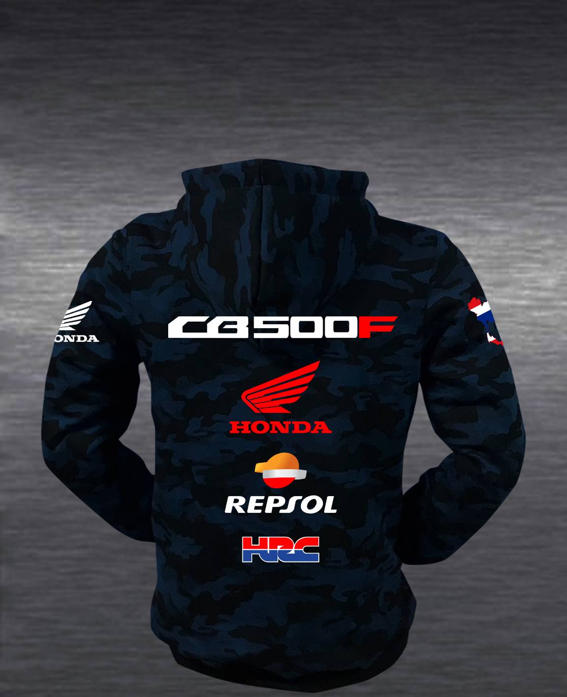 เสื้อการ์ด พร้อมลายสกรีนพิเศษ