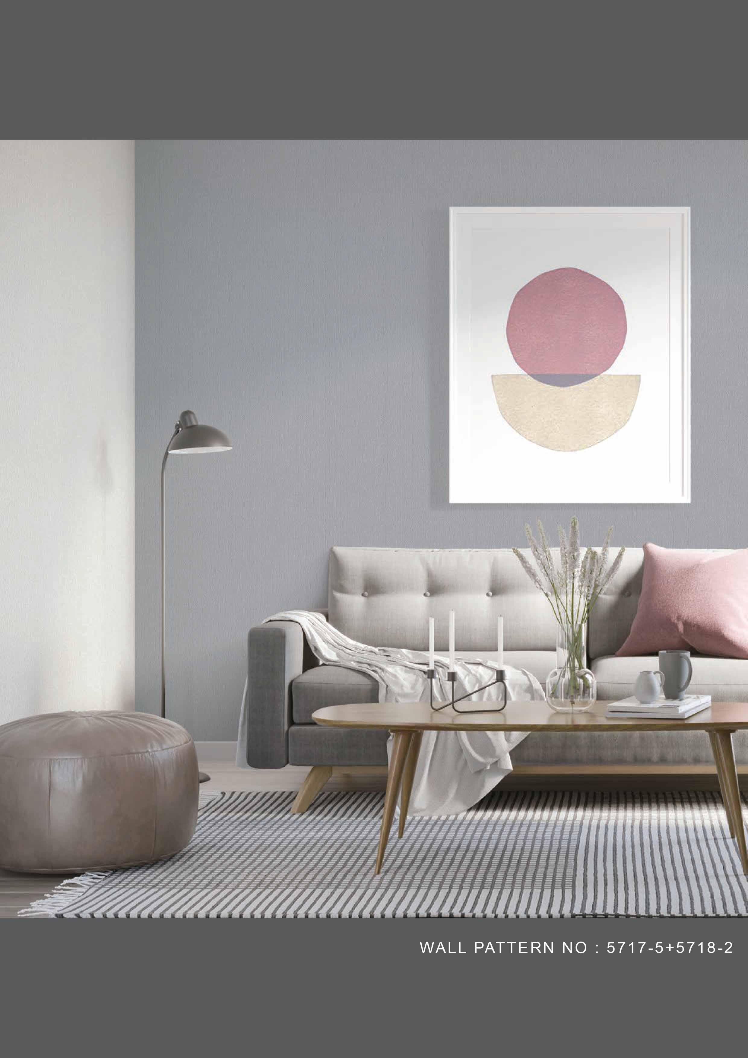 วอลเปเปอร์โทนสีเทา 5717 | แจ้งรหัสสินค้าในแชทนะคะ