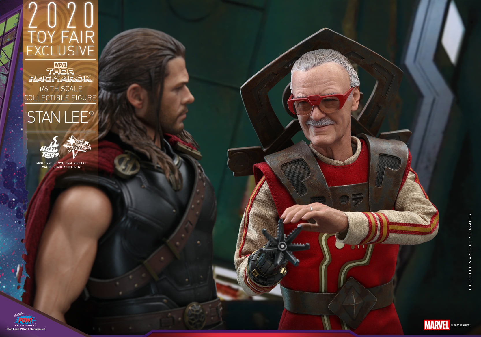 Hot Toys MMS570 THOR RAGNAROK - STAN LEE