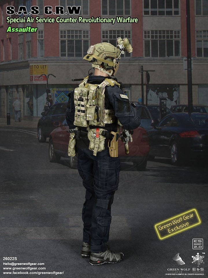 Easy&Simple 26022S S.A.S Counter Revolutionary Warfare Assaulter (Limited 100 sets)