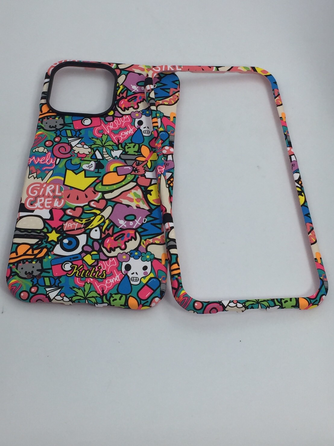 เคสคูทิส(Kutis)เคสไอโฟน13PROmax(ลายStreet)มาใหม่ เคสประกบหน้า-หลัง เคสเรืองแสง เคสลายวินเทจ ร้านSuperhero Klongthom