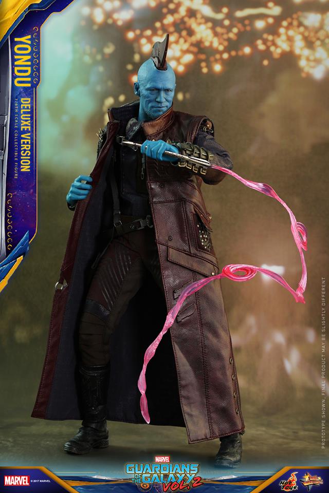 Hot Toys MMS436 GUARDIANS OF THE GALAXY VOL. 2 - YONDU (DELUXE VERSION)