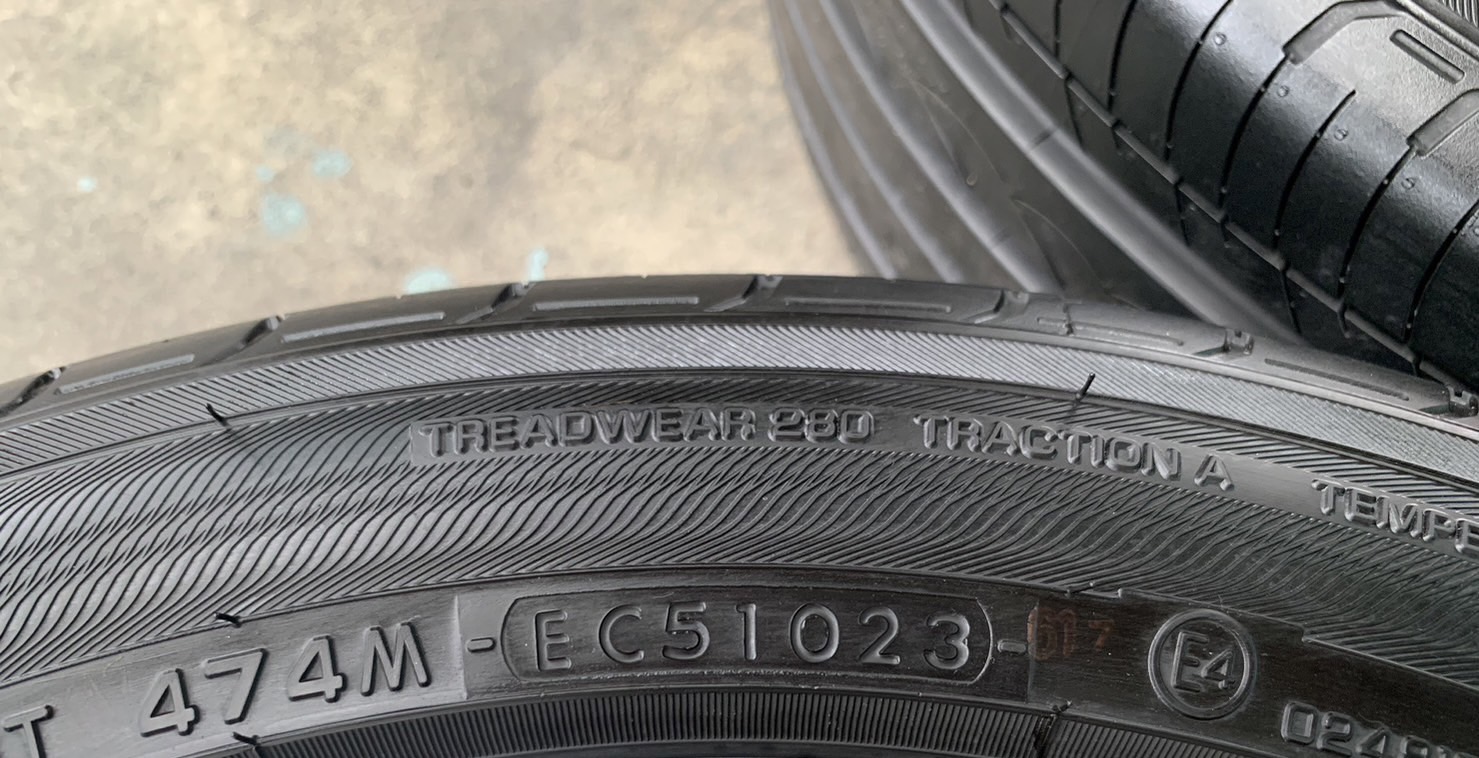 ✨ยางป้ายแดง✨215-50-17 Yokohama💖สวยกริ๊บ🚗ถอดจากรถป้ายแดง