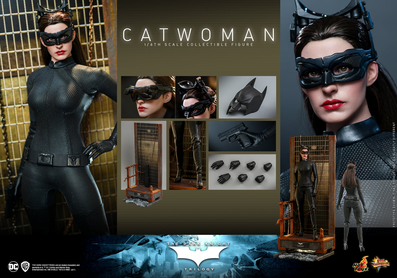 Hot Toys MMS627 1/6 The Dark Knight Trilogy - Catwoman