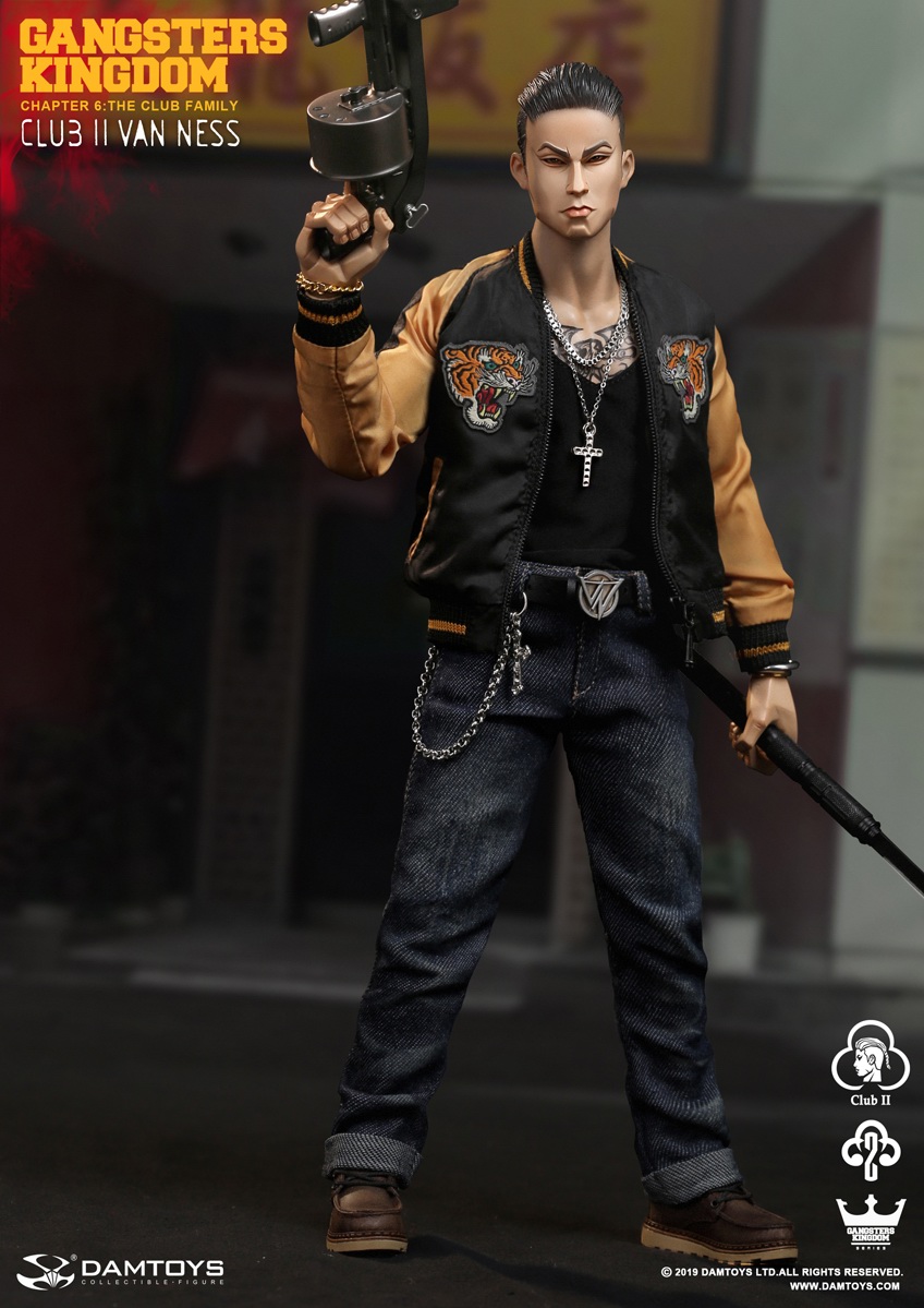DAMTOYS GK017 GANGSTERS KINGDOM - CLUB II VAN NESS