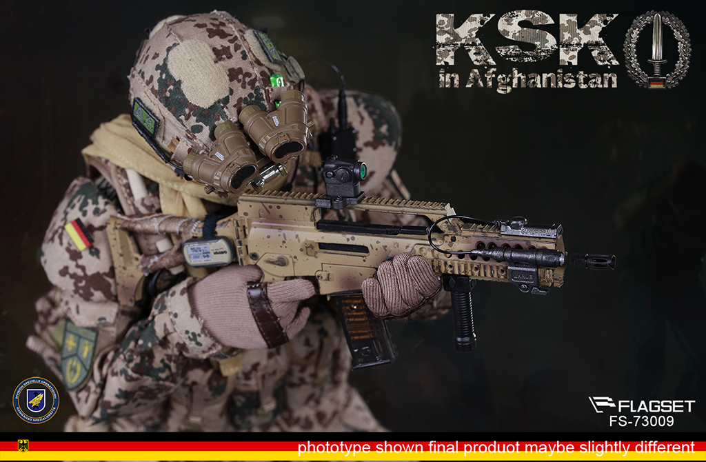 FLAGSET FS-73009 KSK ASSAULTER