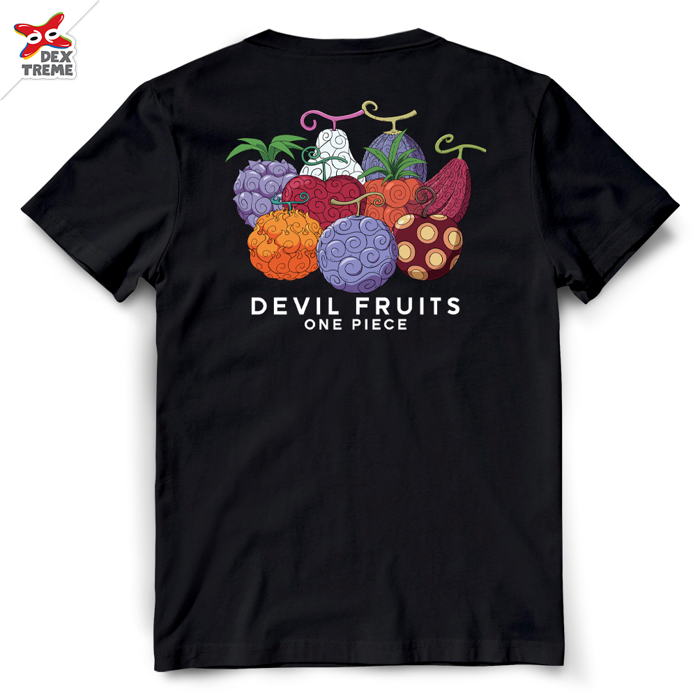 เสื้อวันพีซ One Piece Devil fruit