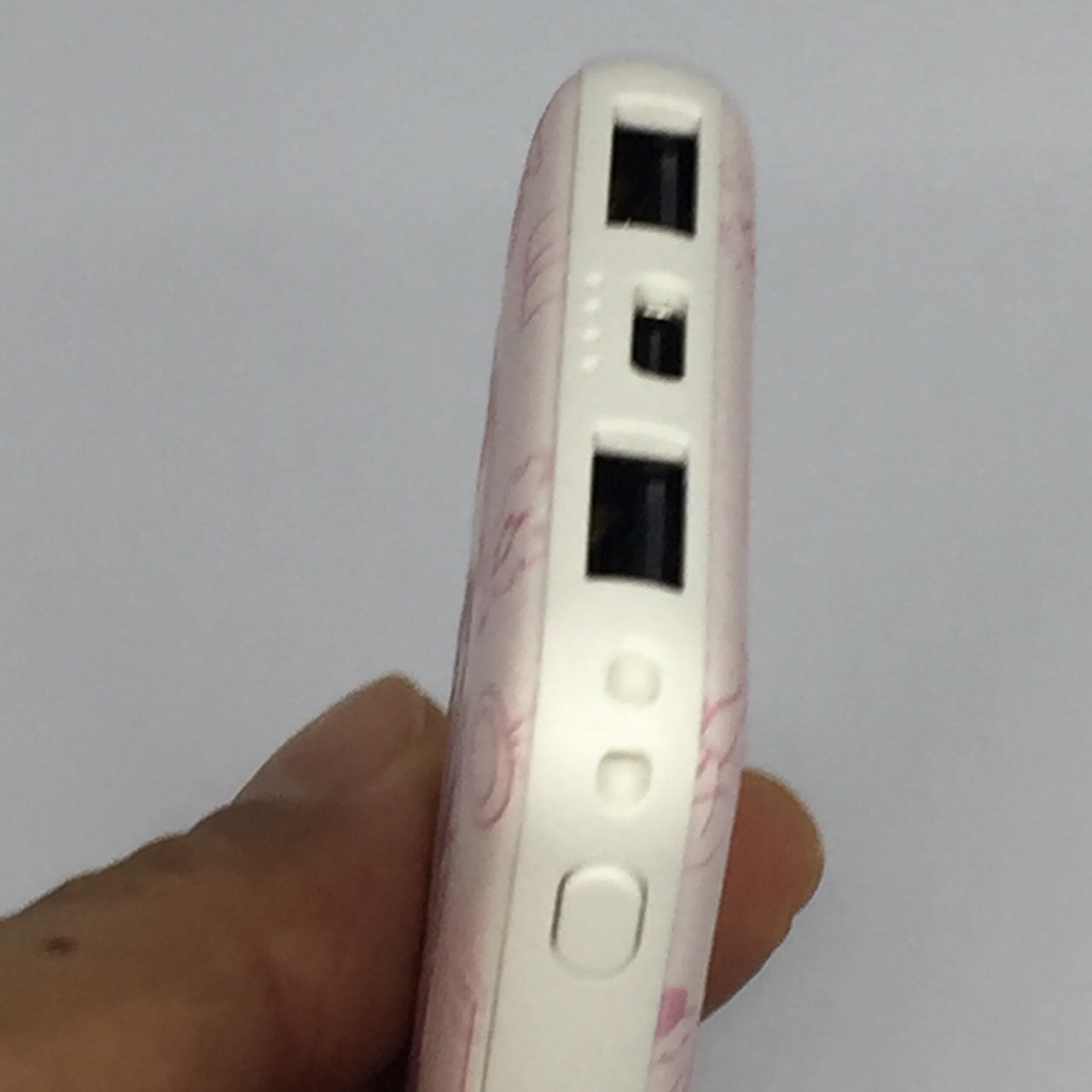 แบตสำรองลายการ์ตูนลายน่ารัก(Joy Room) ความจุ5000mAh (พร้อมสายห้อย)