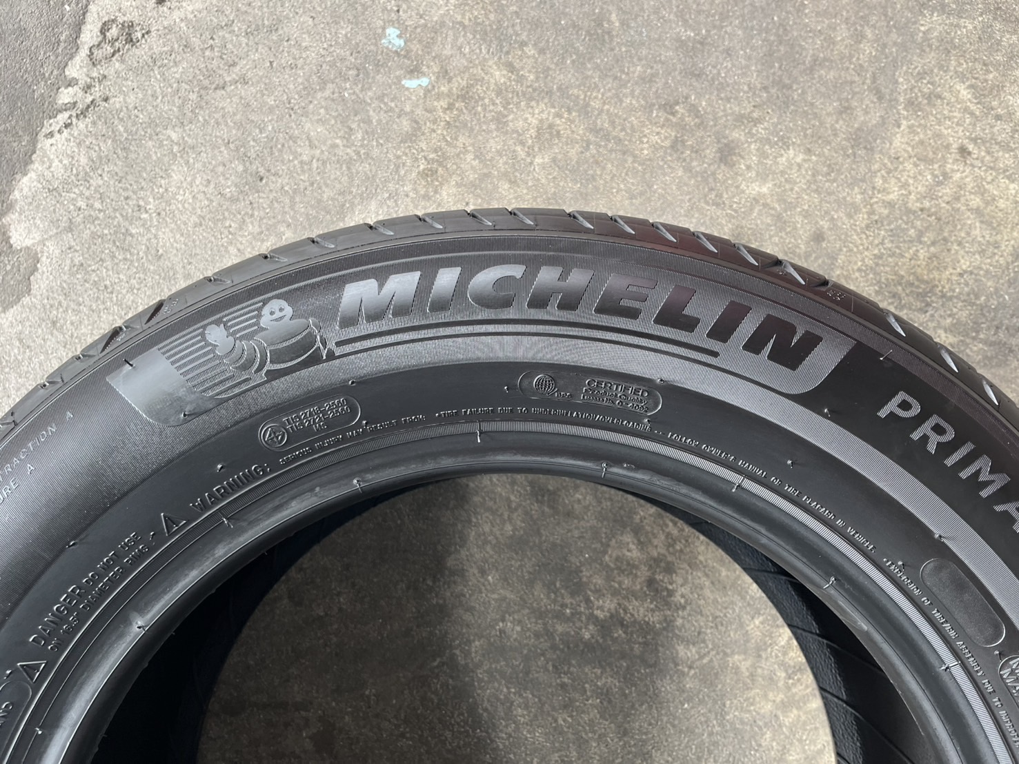 ✨ยาง✨205-65-16 Michelin♨️ปี 24♨️สภาพสวยมาก💖ใช้งานมาน้อยมาก