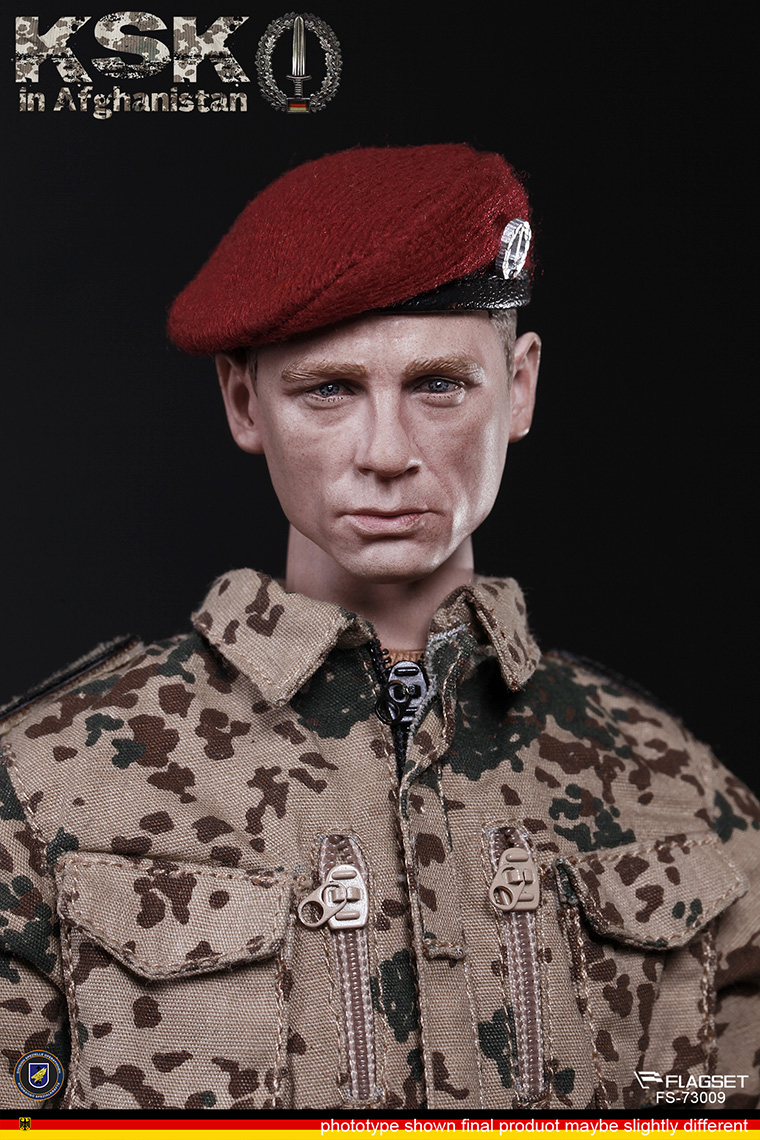 FLAGSET FS-73009 KSK ASSAULTER
