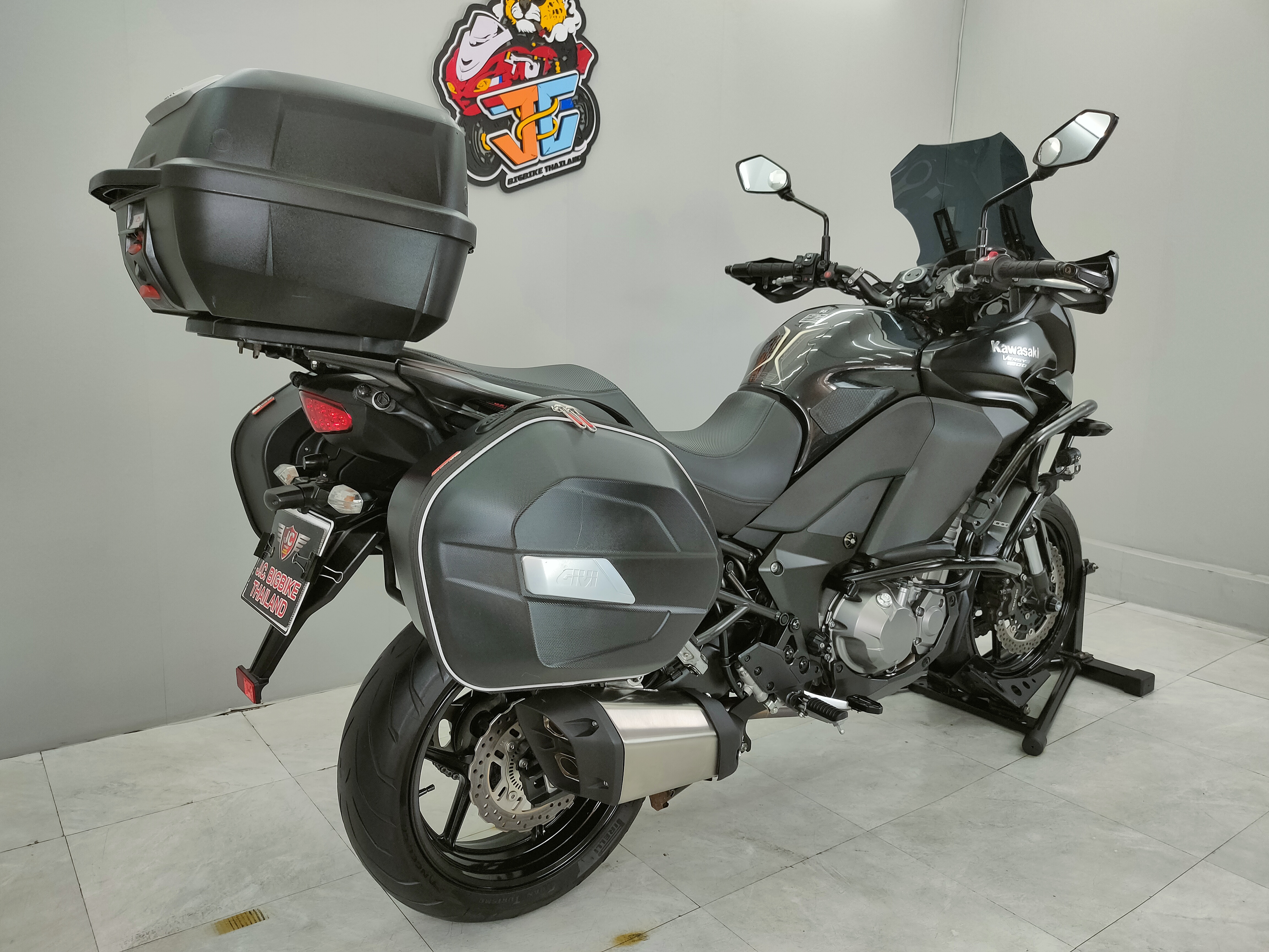 ❌️ ร้าน นี้ ไม่ กรอ ไมล์ ❌ KAWASAKI VERSYS1000 ABS จดปี 22 โมเดล 19 แต่งองค์ทรงเครื่องมาแน่นๆ 😎สายทัวร์ตัวใหญ่ 💥 ราคาเบาๆ