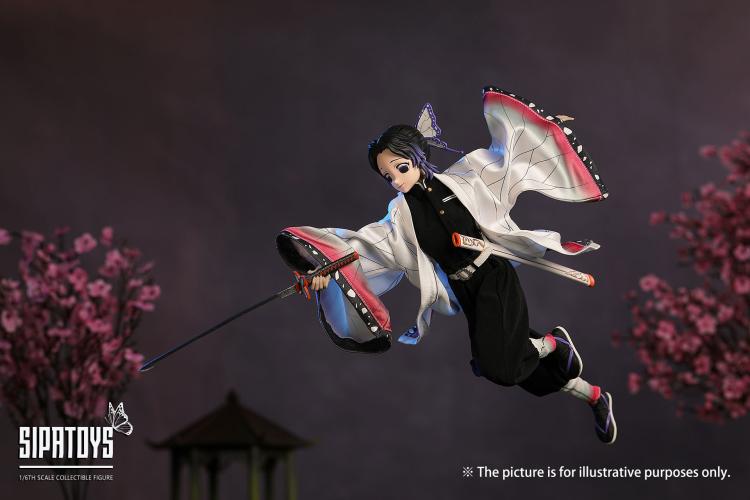 SIPATOYS SIP002 1/6 Zanki Blade ButterFly