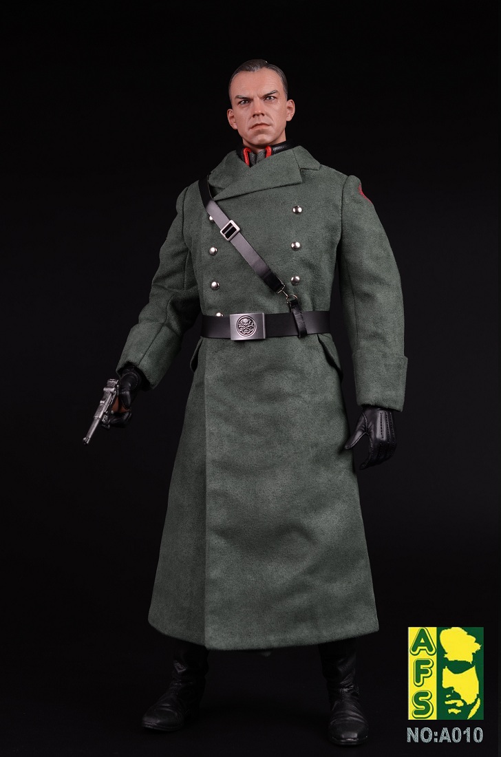 A010C Red Skull Normal Headsculpt