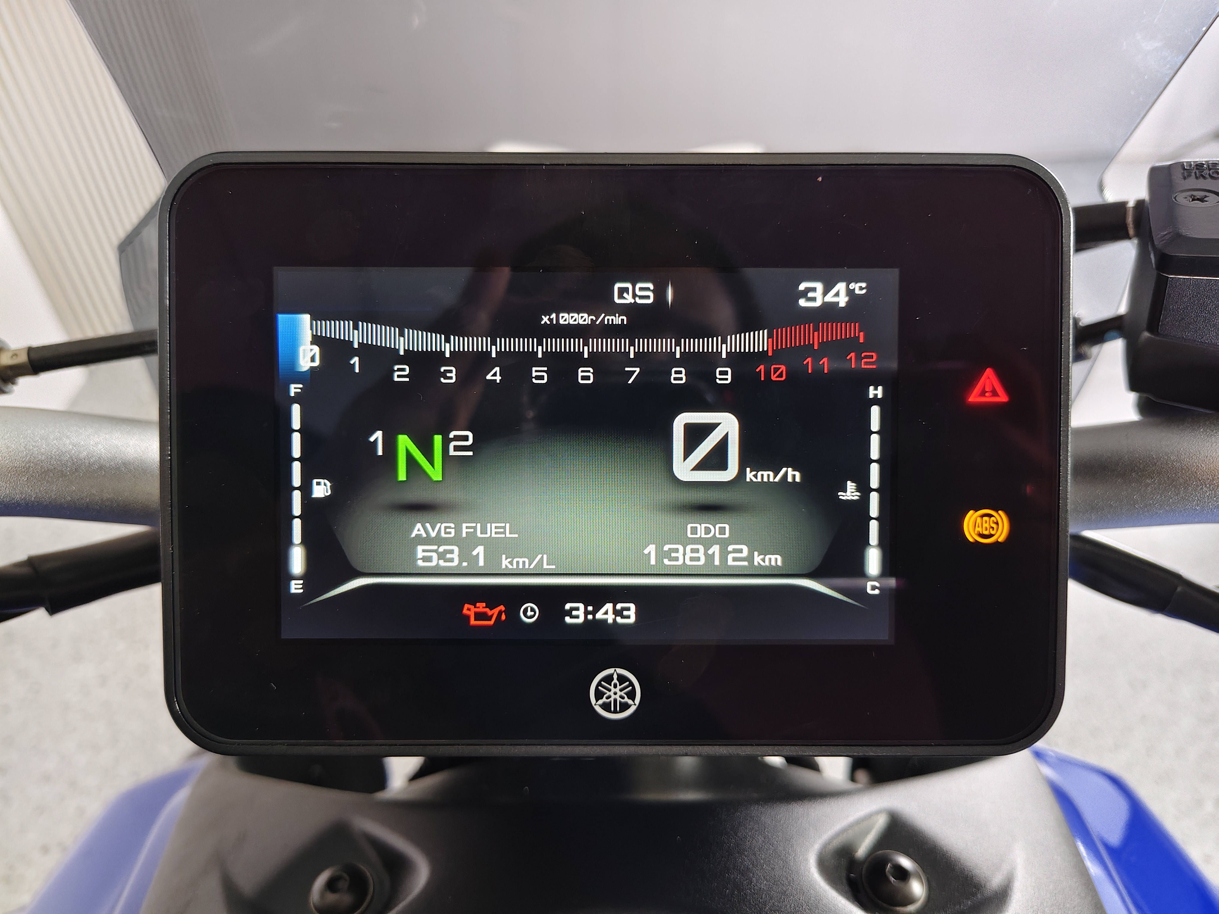 🛸 ตัวใหม่จอสี YAMAHA MT07 จดปี 2024 โมเดล23 รถมือเดียวมีทรงพร้อมใช้