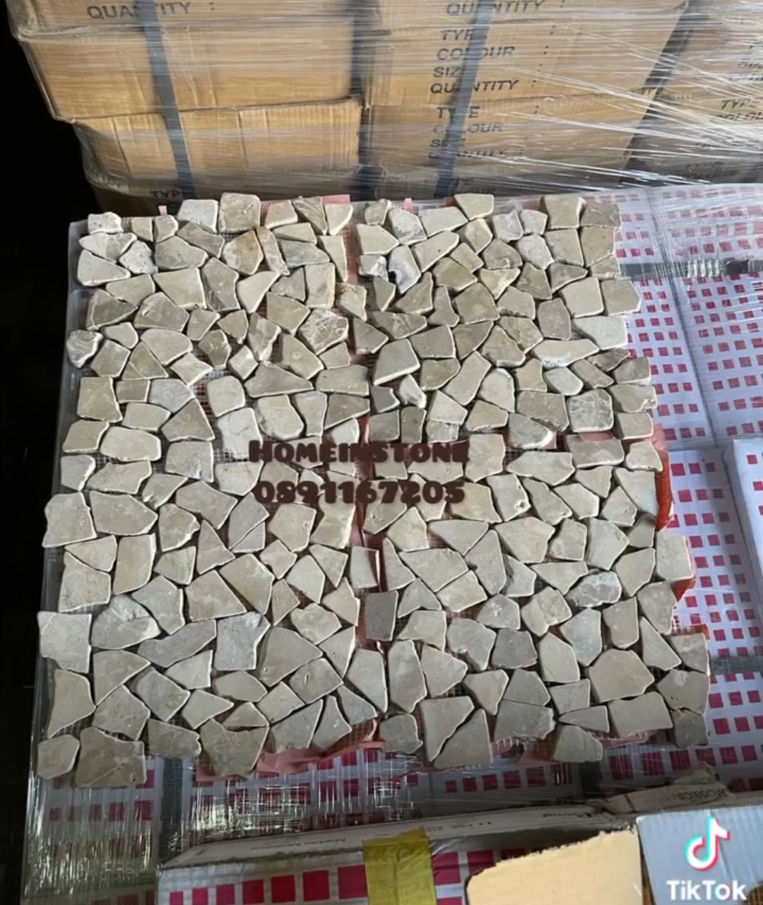 Italian Mosaic Cappuccino