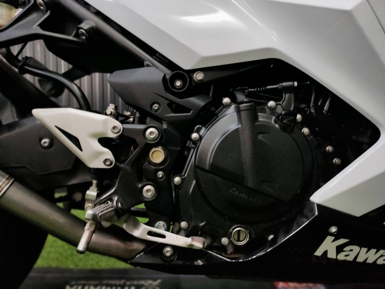 โค้งสุดท้ายก่อนแนนซ์ปรับขึ้นดอก 😱 NINJA400 ปี20 ✨สวย มีทรง ไมล์น้อย มือเดียว✨