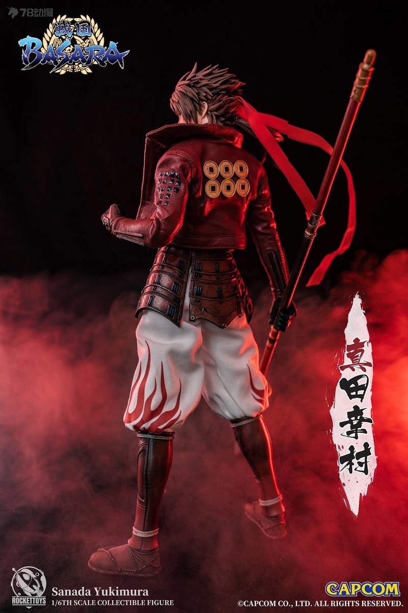 ROCKETTOYS x CAPCOM ROC-002 1/6 Sengoku Basara - Sanada Yukimura