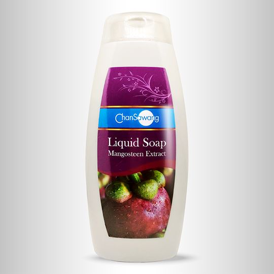 สบู่เหลวสูตรมังคุด (Mangosteen Liquid Soap)