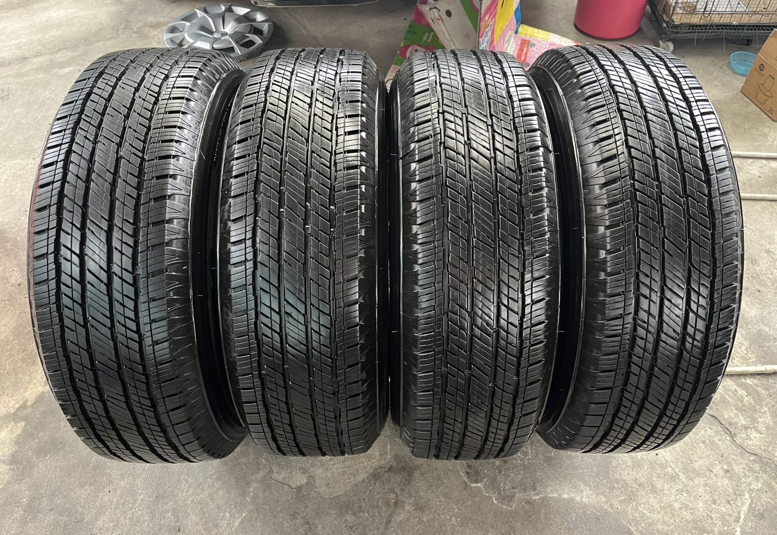 ✨ล้อแม็ก✨Ford Ranger XLS รุ่นใหม่ล่าสุด ขอบ 17 พร้อมยาง 255-70-17 Bridgestone♨️ปลายปี 24♨️